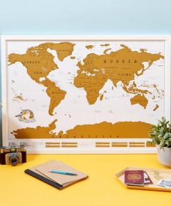 Scratch Map Original