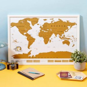 Scratch Map Original