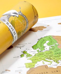 Alternative view of Scratch Map Original