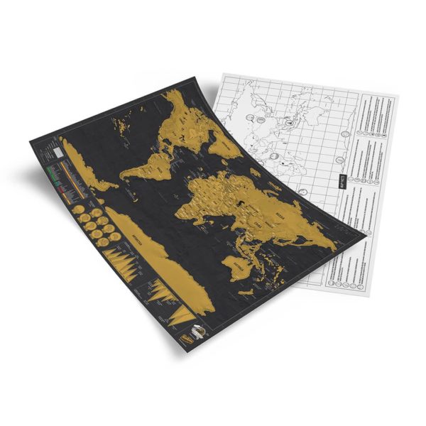 Scratch Map Deluxe Travel Edition - Image 4