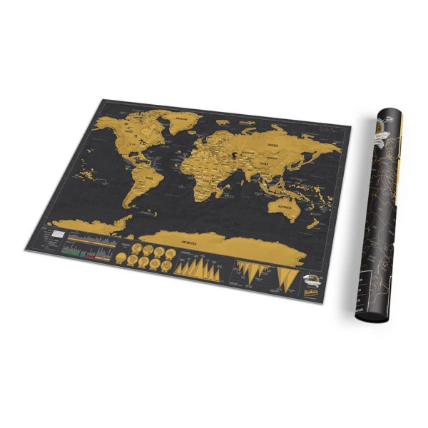 Scratch Map Deluxe Travel Edition - Image 2