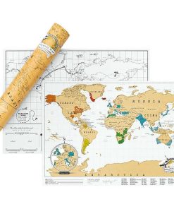 Scratch Map Travel Edition