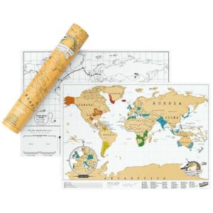 Scratch Map Travel Edition
