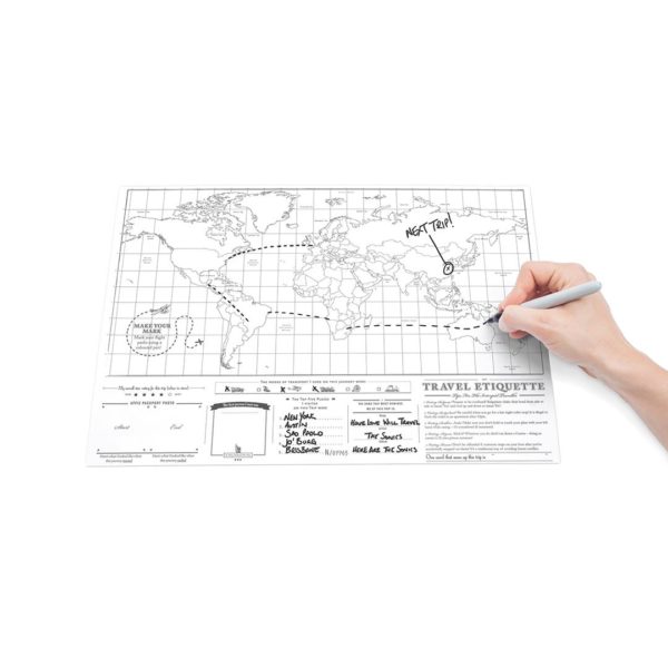 Scratch Map Deluxe Travel Edition - Image 5