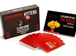 Exploding Kittens NSFW Edition