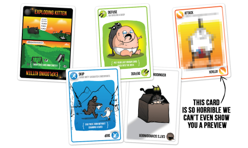 Exploding Kittens NSFW Edition - Image 4
