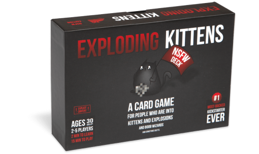 Exploding Kittens NSFW Edition - Image 5