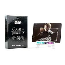 WHAT DO YOU MEME? – GAME OF THRONES PACK - Expansion pack