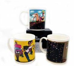 FUNNY HEAT CHANGE MUG