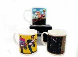 FUNNY HEAT CHANGE MUG