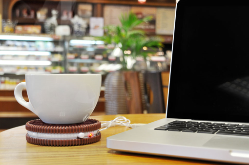 HOT COOKIE USB Powered Cup Warmer - Image 4