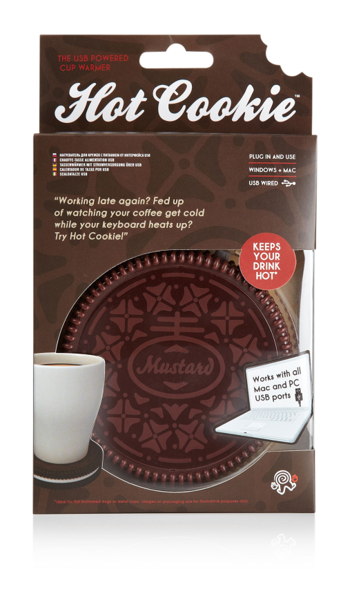 HOT COOKIE USB Powered Cup Warmer - Image 2