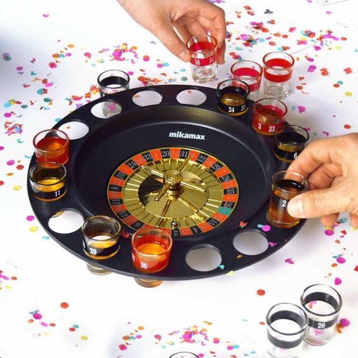 DRINKING ROULETTE