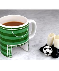 Football Sports Mug with Boots & Ball
