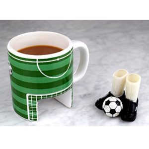 Football Sports Mug with Boots & Ball