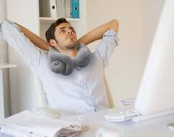 Alternative view of VIBRATING NECK MASSAGER