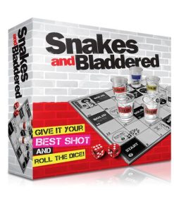 Alternative view of Snakes and Bladdered Drinking Game