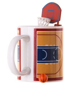 Alternative view of Sports Mug / Basketball