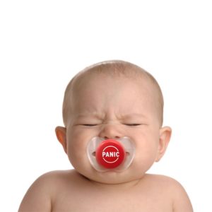 Panic Baby Pacifier