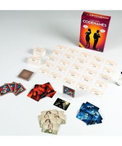 Alternative view of Codenames Board Game