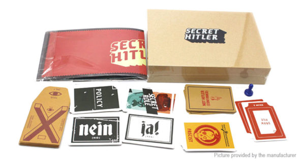 Secret Hitler Board Game