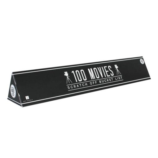 100 Movies Scratch Off Poster - Image 5