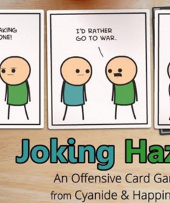 Alternative view of JOKING HAZARD Card Game