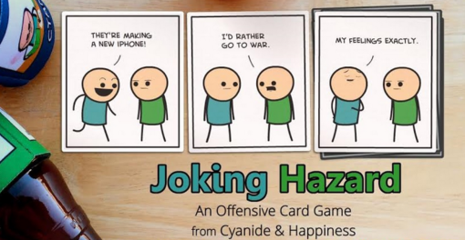 JOKING HAZARD Card Game - Image 2