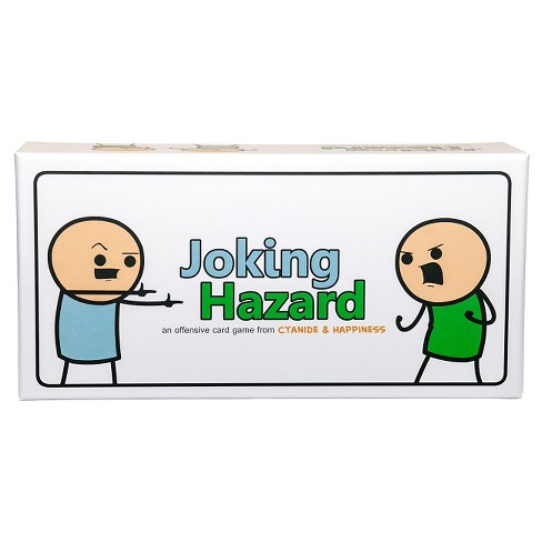 JOKING HAZARD Card Game