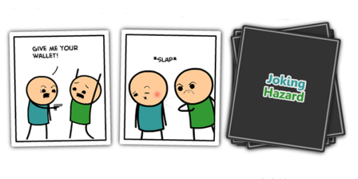 JOKING HAZARD Card Game - Image 3