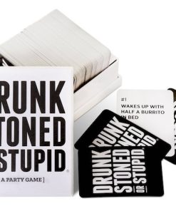 Drunk Stoned Or Stupid / Card Game