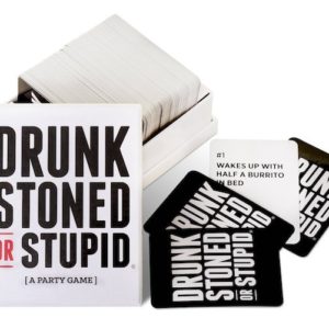 Drunk Stoned Or Stupid / Card Game