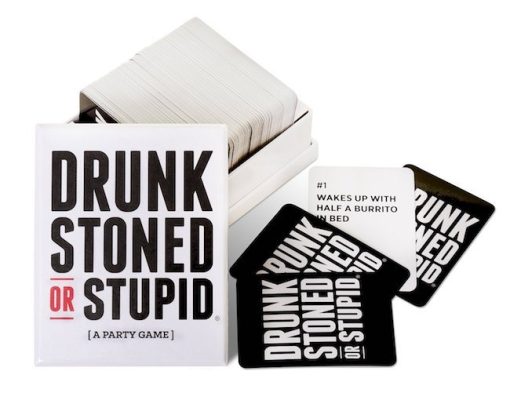 Drunk Stoned Or Stupid / Card Game