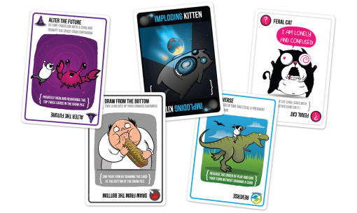 Imploding Kittens/ Expansion of Exploding Kittens/ - Image 4