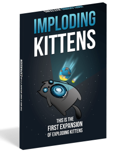 Imploding Kittens/ Expansion of Exploding Kittens/