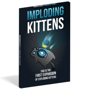 Imploding Kittens/ Expansion of Exploding Kittens/