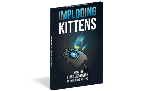 Imploding Kittens/ Expansion of Exploding Kittens/