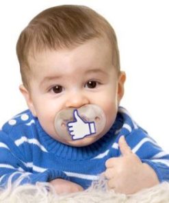 Alternative view of Chill Baby Like Pacifier