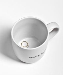Mr P Mug - Marry Me