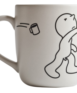 Alternative view of Mr. P Boomerang Mug