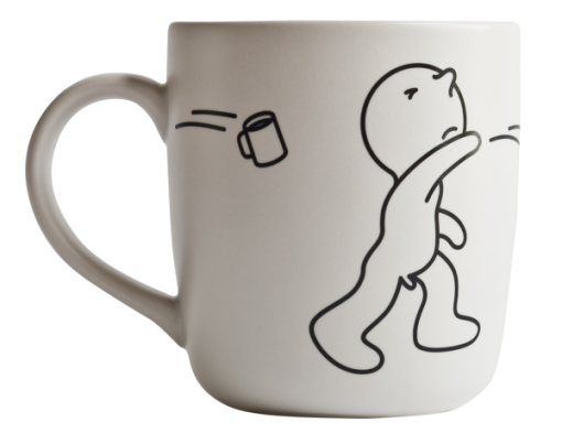 Mr. P Boomerang Mug - Image 2