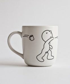 Mr. P Boomerang Mug