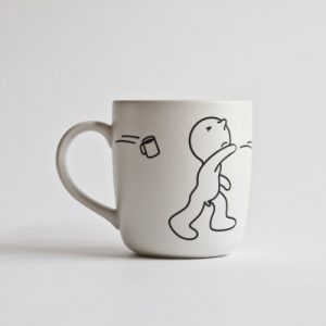 Mr. P Boomerang Mug