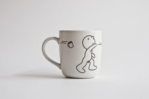 Mr. P Boomerang Mug