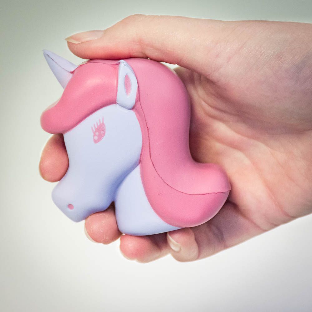 unicorn stress ball
