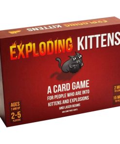 Exploding Kittens Card Game