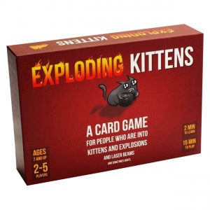 Exploding Kittens Card Game