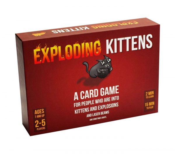 Exploding Kittens Card Game