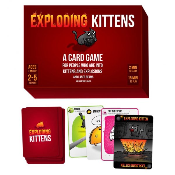 Exploding Kittens Card Game - Image 3