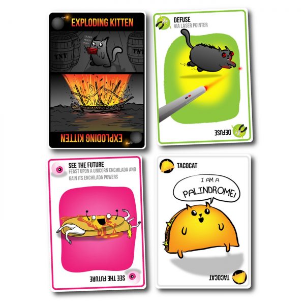 Exploding Kittens Card Game - Image 4